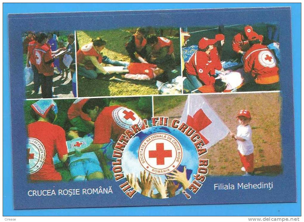 Red Cross Croix - Rouge ROMANIA Postcard / Calendar 2011 - Red Cross