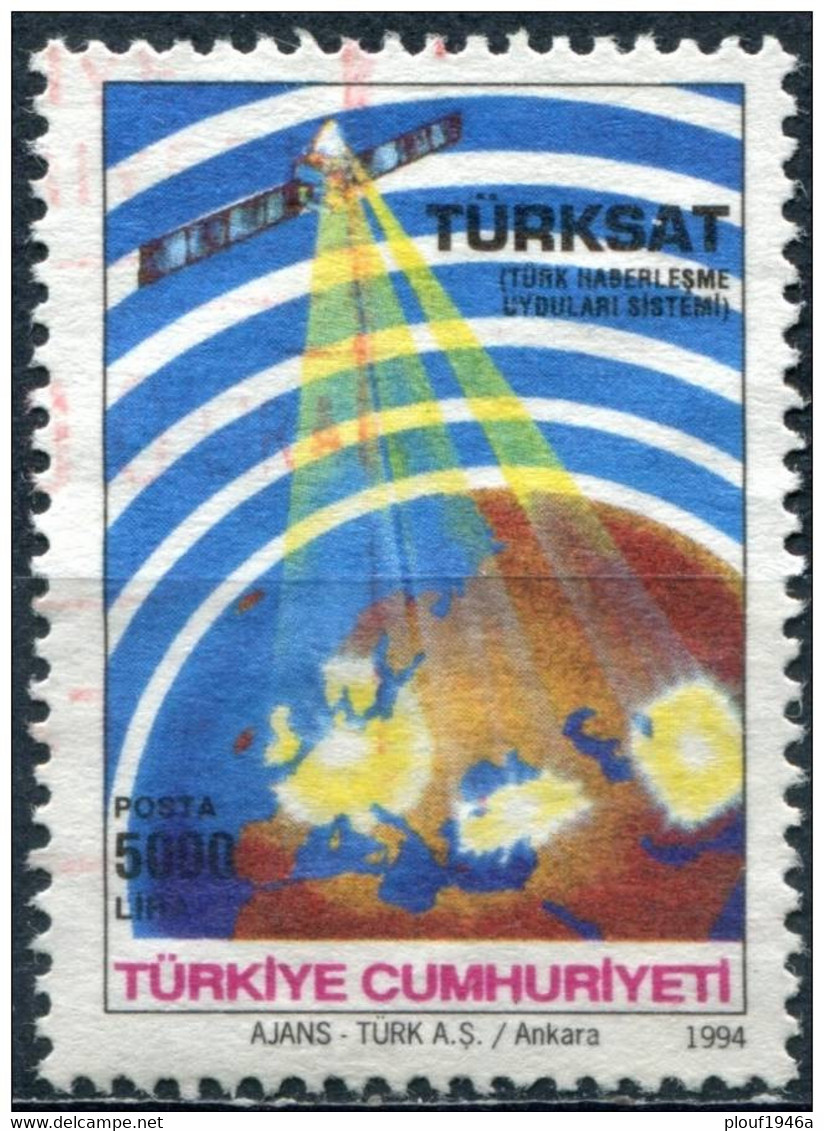 Pays : 489,1 (Turquie : République)  Yvert Et Tellier N° :  2759 (o) - Used Stamps