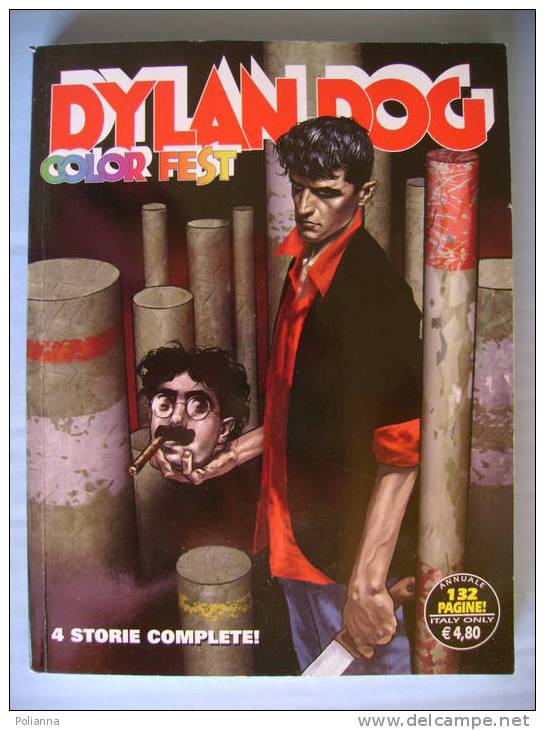 PR/25 DILAN DOG  Color Fest  N.2 Bonelli Editore 2008 - Dylan Dog