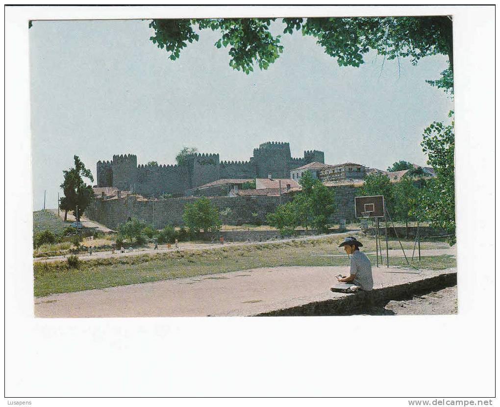 Portugal Cor 11312 – TRANCOSO - CASTELO DOS TEMPLÁRIOS - Guarda