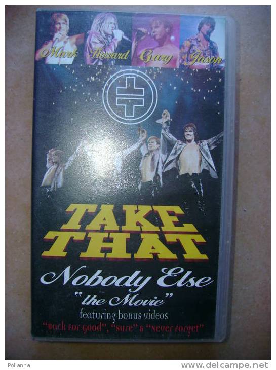 PR/47 THAKE THAT Nobody Else "The Movie" VHS Orig. RCA - Konzerte & Musik