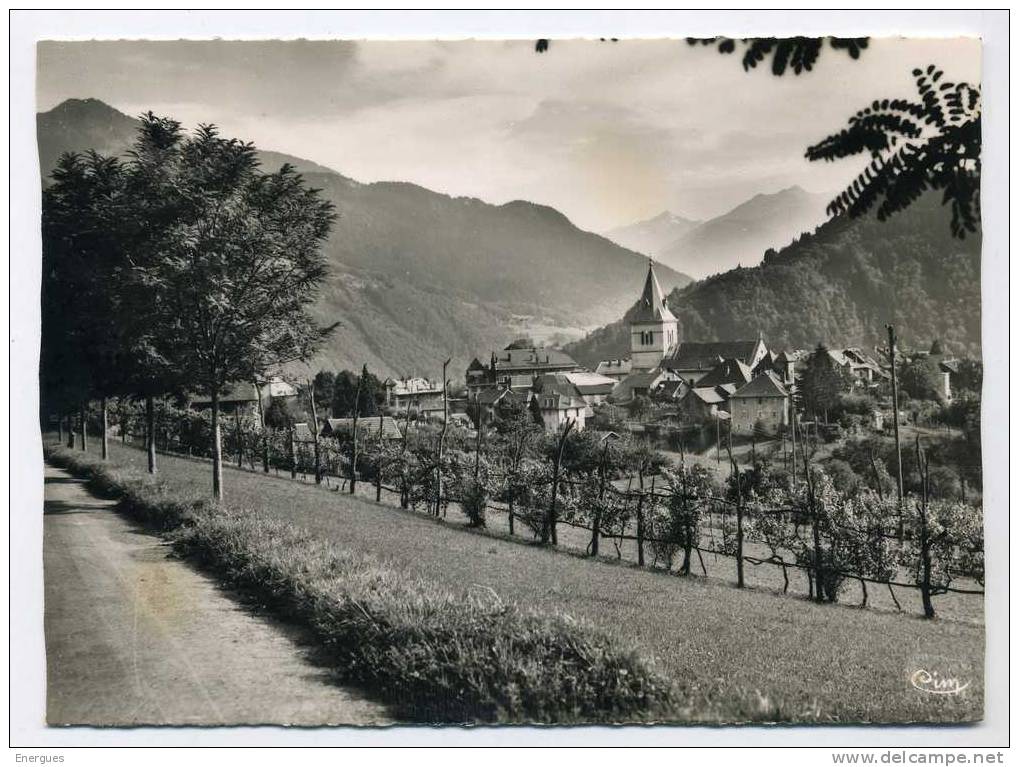 Ugine, Le Chef-lieu, La Montagnette, Le Mirantin - Ugine