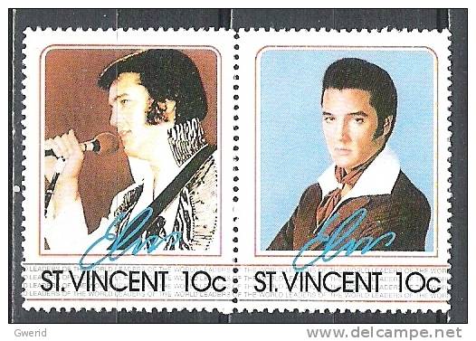 St. Vincent N° YVERT 870/71 NEUF ** - St.Vincent (1979-...)