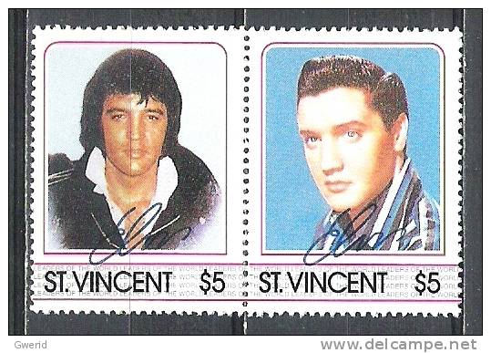 St. Vincent N° YVERT 876/77 NEUF ** - St.Vincent (1979-...)
