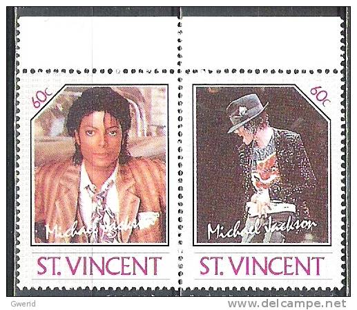 St. Vincent N° YVERT 890/91 NEUF ** - St.Vincent (1979-...)