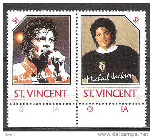 St. Vincent N° YVERT 892/93 NEUF ** - St.Vincent (1979-...)