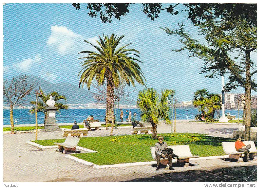 A302- CASTELLAMMARE DI STABIA - GIARDINI PUBBLICI - F.G. VIAGGIATA - Castellammare Di Stabia