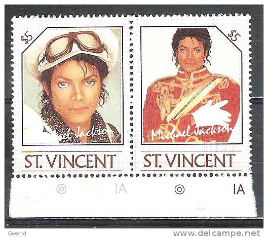 St. Vincent N° YVERT 896/97 NEUF ** - St.Vincent (1979-...)