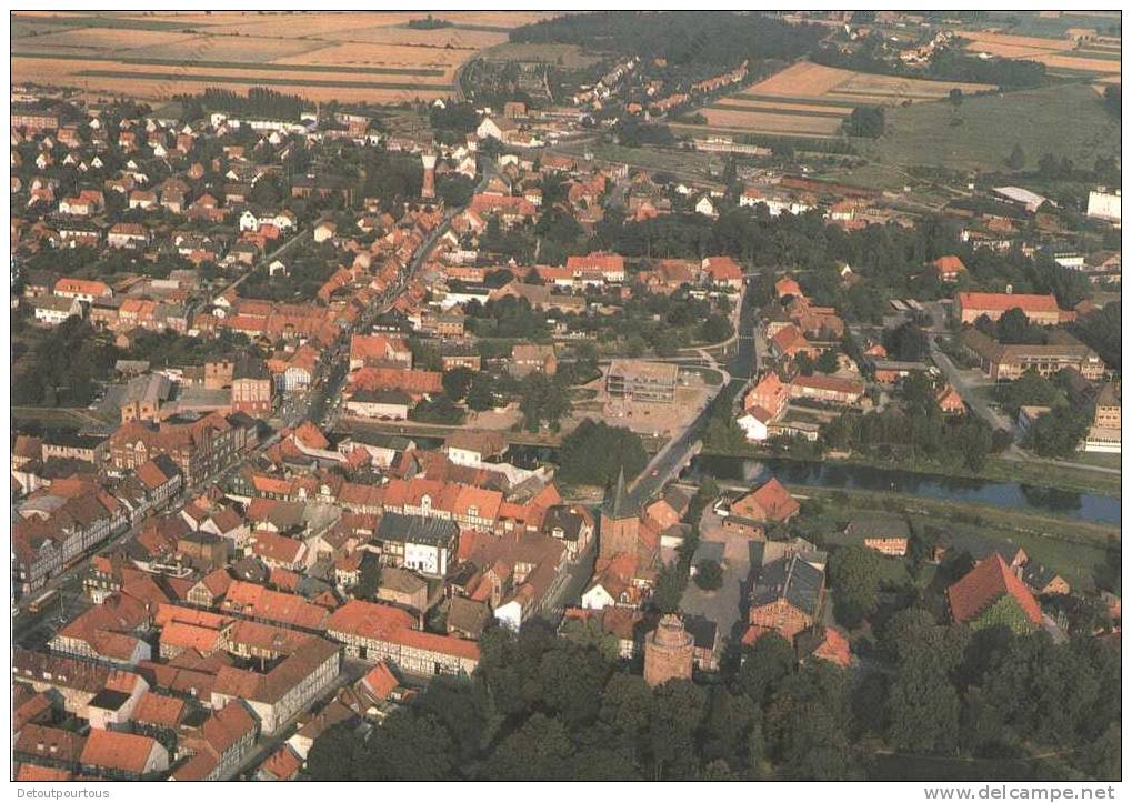 LÜCHOW Luechow : Luftaufnahme - Lüchow