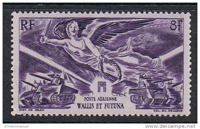 WALLIS ET FUTUNA AERIEN N°4 N* - Neufs