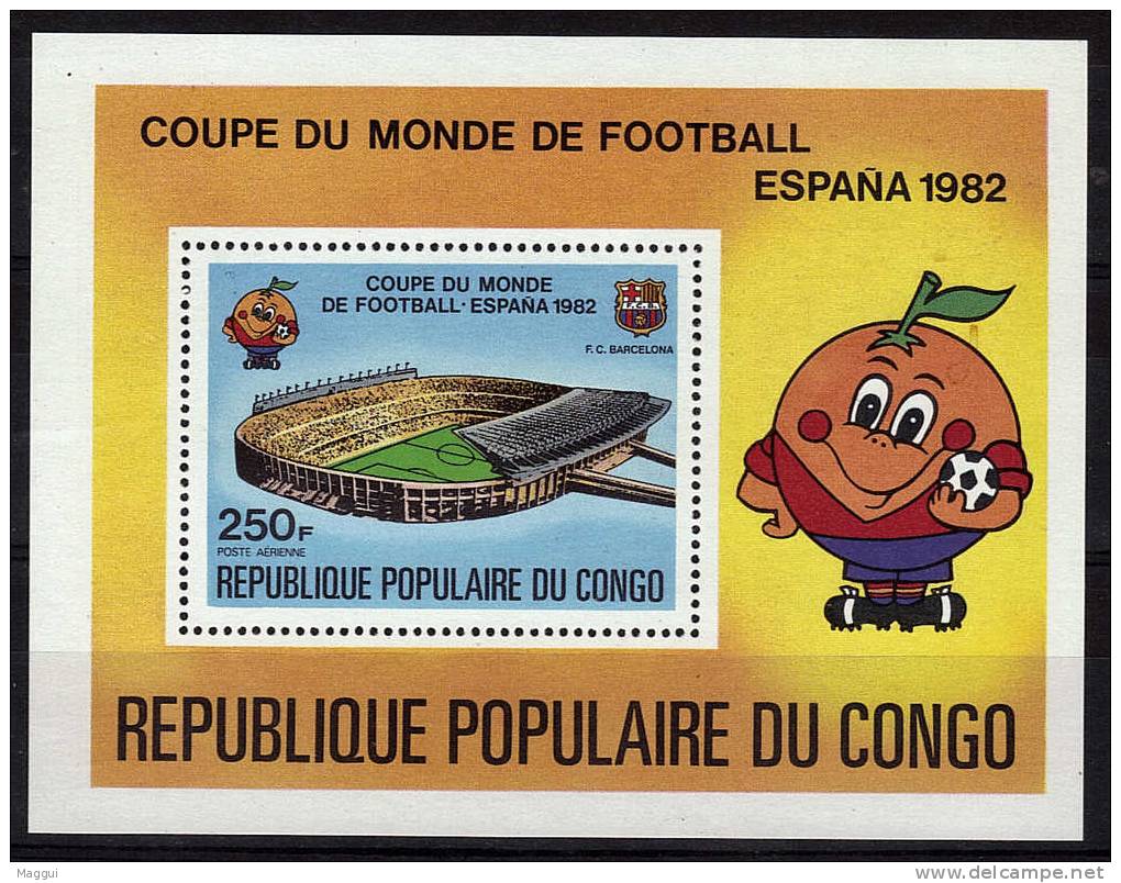 CONGO  BF 24  * *    Cup 1982  Football  Soccer Fussball - 1982 – Spain