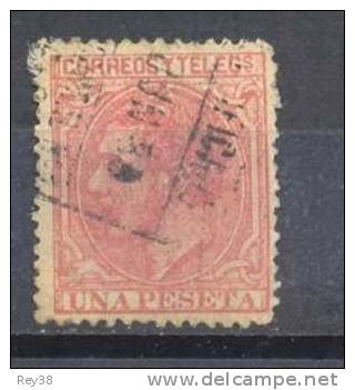 ALFONSO XII, 1 PESETA  USADO, BUEN ESTADO 1879 - Used Stamps