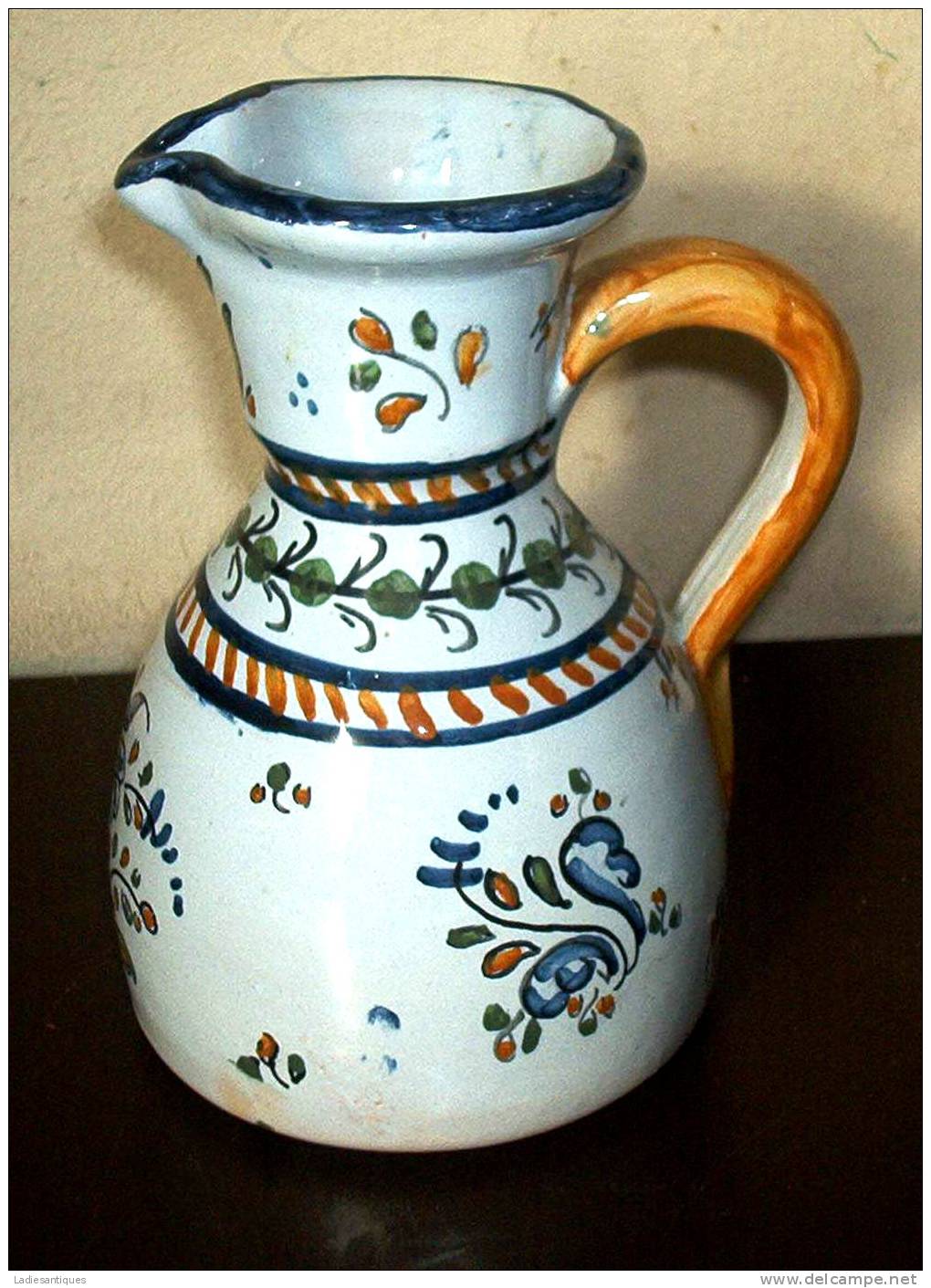 Talavera - Pichet/vase - Kruik/vaas - Pitcher/vase - CR85 - Talavera/Toledo (ESP)