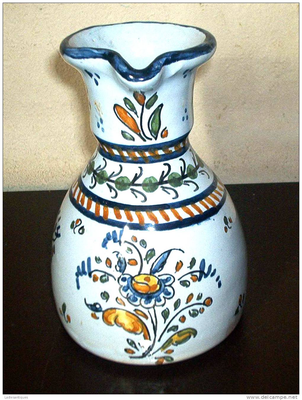 Talavera - Pichet/vase - Kruik/vaas - Pitcher/vase - CR85 - Talavera/Toledo (ESP)