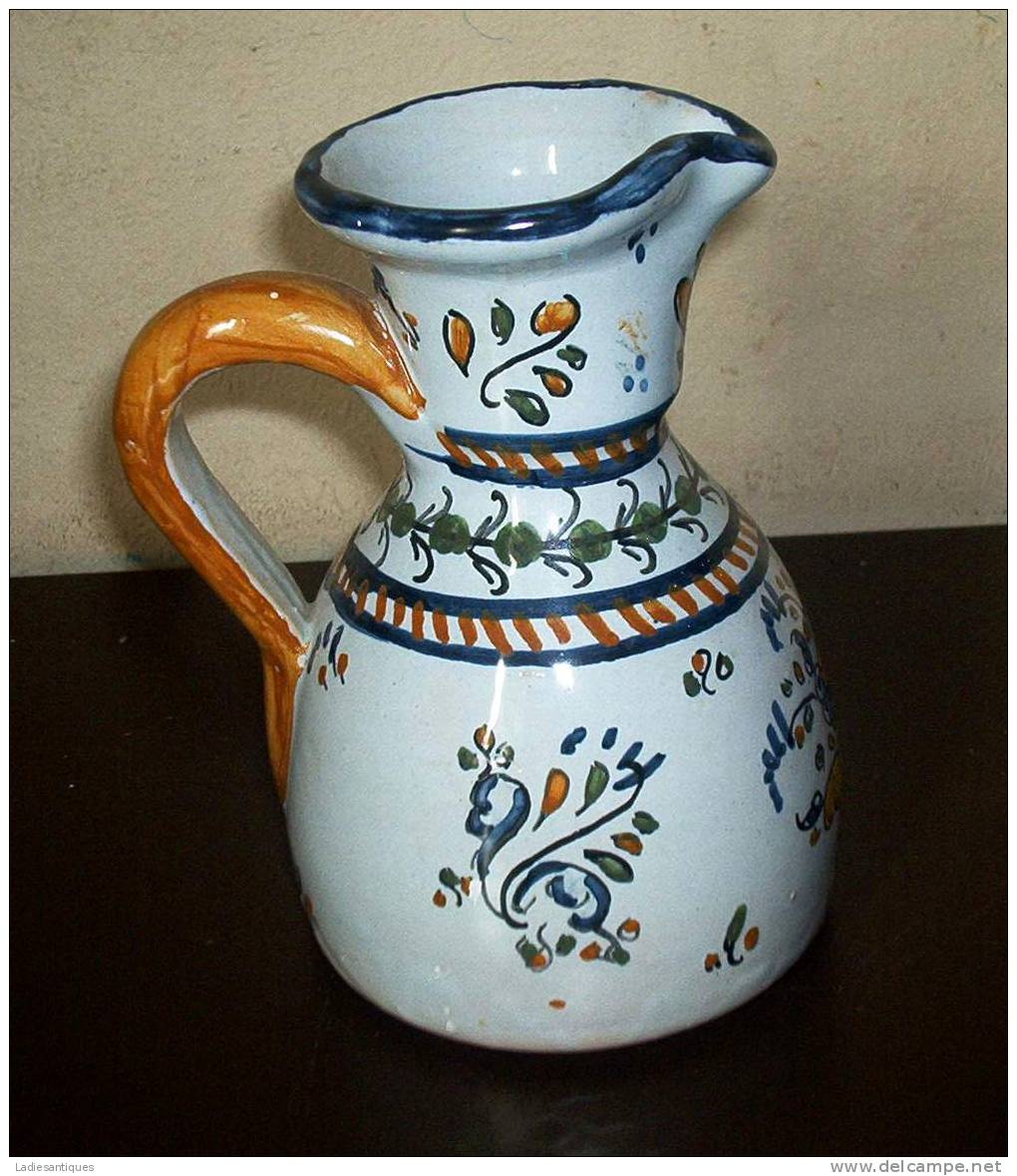 Talavera - Pichet/vase - Kruik/vaas - Pitcher/vase - CR85 - Talavera/Toledo (ESP)