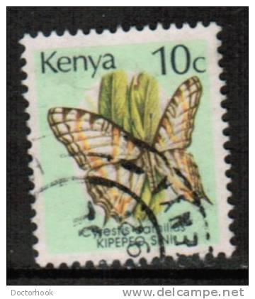 KENYA   Scott #  424A  VF USED - Kenya (1963-...)