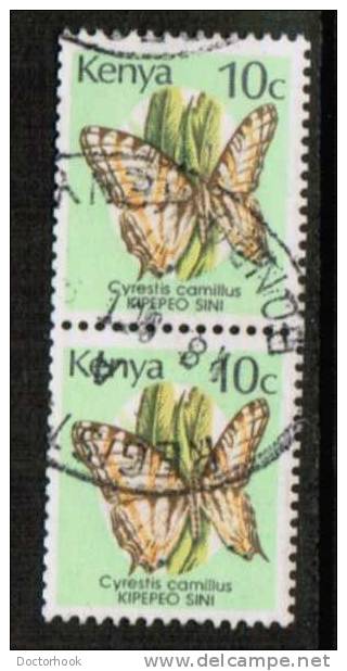 KENYA   Scott #  424A  VF USED Pair - Kenya (1963-...)