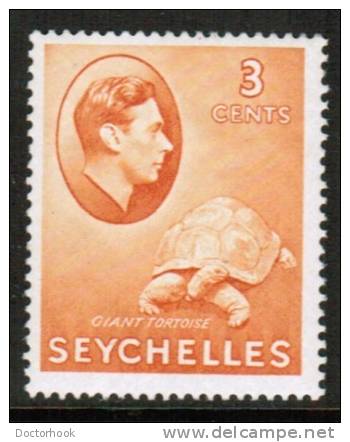 SEYCHELLES   Scott #  127*  VF MINT LH - Seychelles (...-1976)