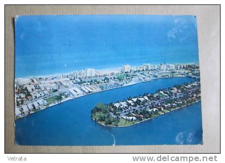 Carte Postale Affranchie :  Miami - Miami