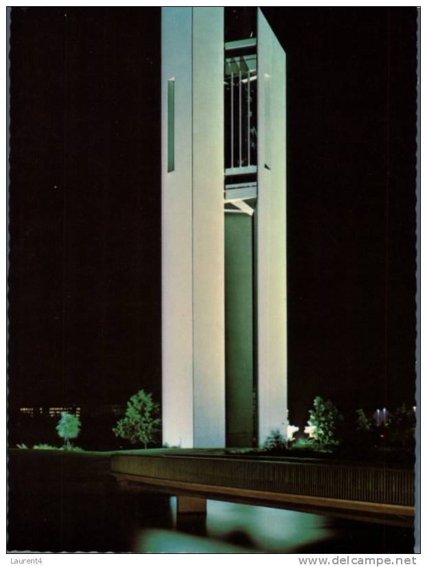 (303) Canberra National Carillon - Libraries