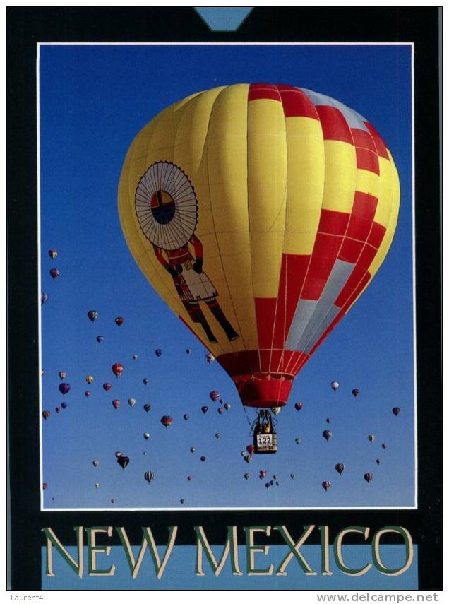 (303) Hot Air Balloon - Montgolfiere - Luchtballon