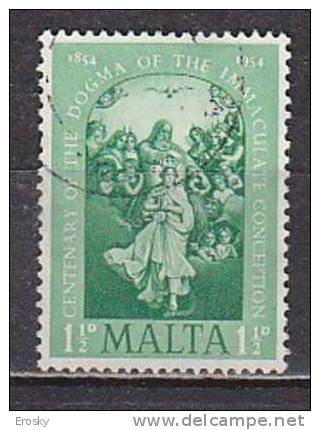 P3658 - BRITISH COLONIES MALTA Yv N°236 - Malte (...-1964)