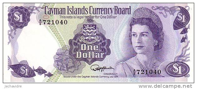 CAYMAN ISLANDS  1 Dollar   Emission De 1985   Pick 5c     ***** BILLET  NEUF ***** - Autres - Amérique