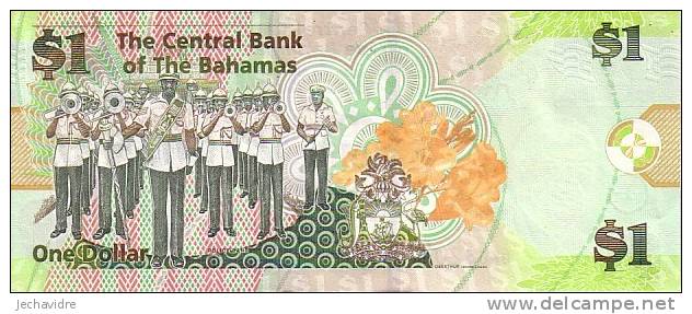 BAHAMAS   1 Dollar  Emission De 2008   Pick 71     ***** BILLET  NEUF ***** - Bahamas