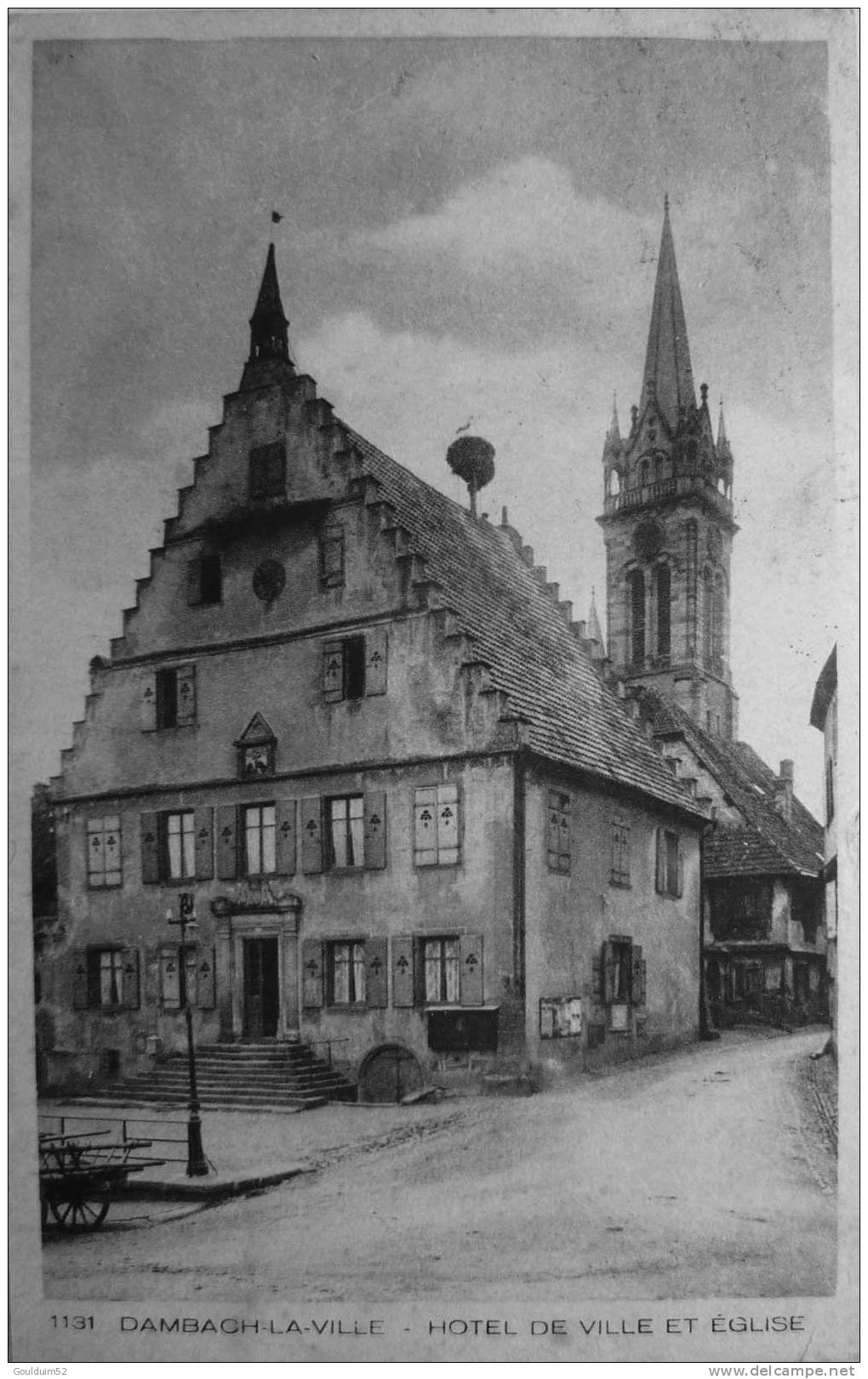 Hotel De Ville Et L´église - Dambach-la-ville