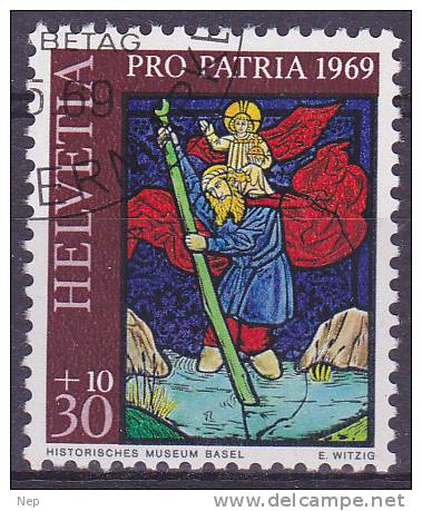 ZWITSERLAND - Briefmarken - 1969 - Nr 915 - Gest/Obl/Us - Usados