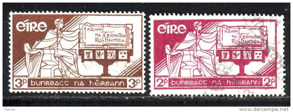 1937  Irland Mino 66,66 - Gebraucht