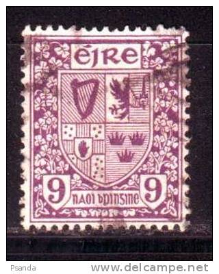 1922  Irland Mino 49 A Violet - Usati