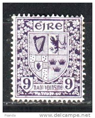 1922  Irland Mino 49 A   Dep Violet - Gebraucht