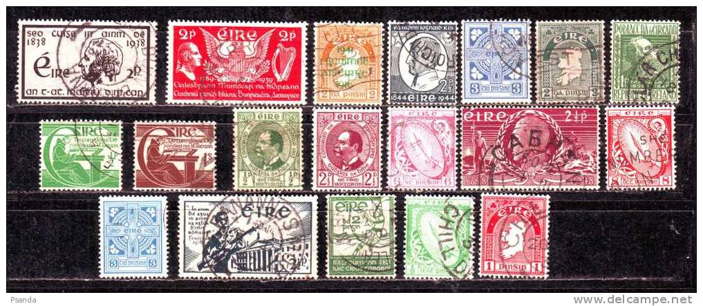 1922  Irland Lot 5 - Collections, Lots & Series