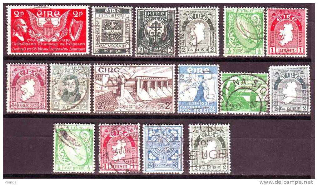1922  Irland Lot 3 - Verzamelingen & Reeksen