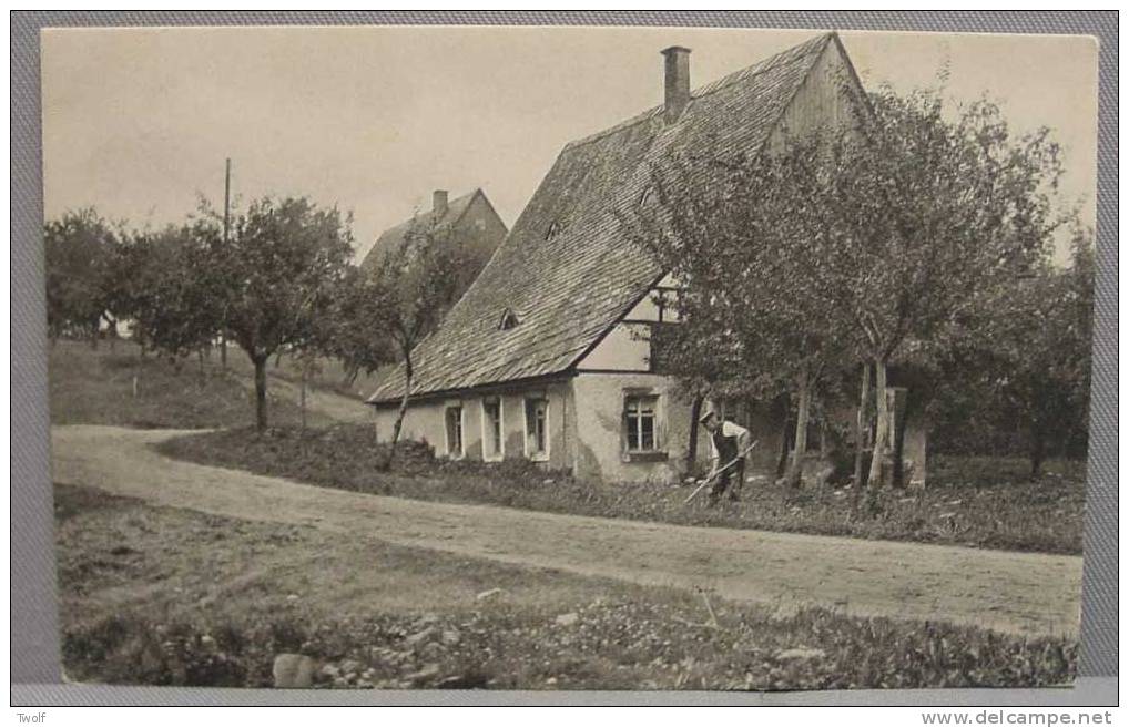 Altes Haus In Reinsdorf - Sächsische Heimatschutz-Postkarten-Bezirk Döbeln (Folge II) - Döbeln