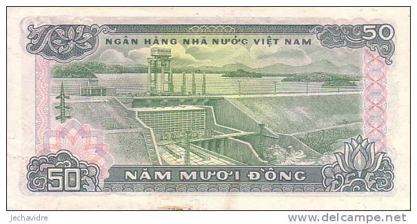 VIET-NAM    50 Dong  Daté De 1985   Pick 96     ***** QUALITE  XF + ***** - Vietnam