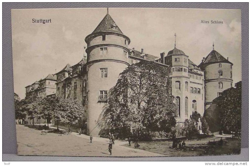 Stuttgart - Altes Schloss - Stuttgart