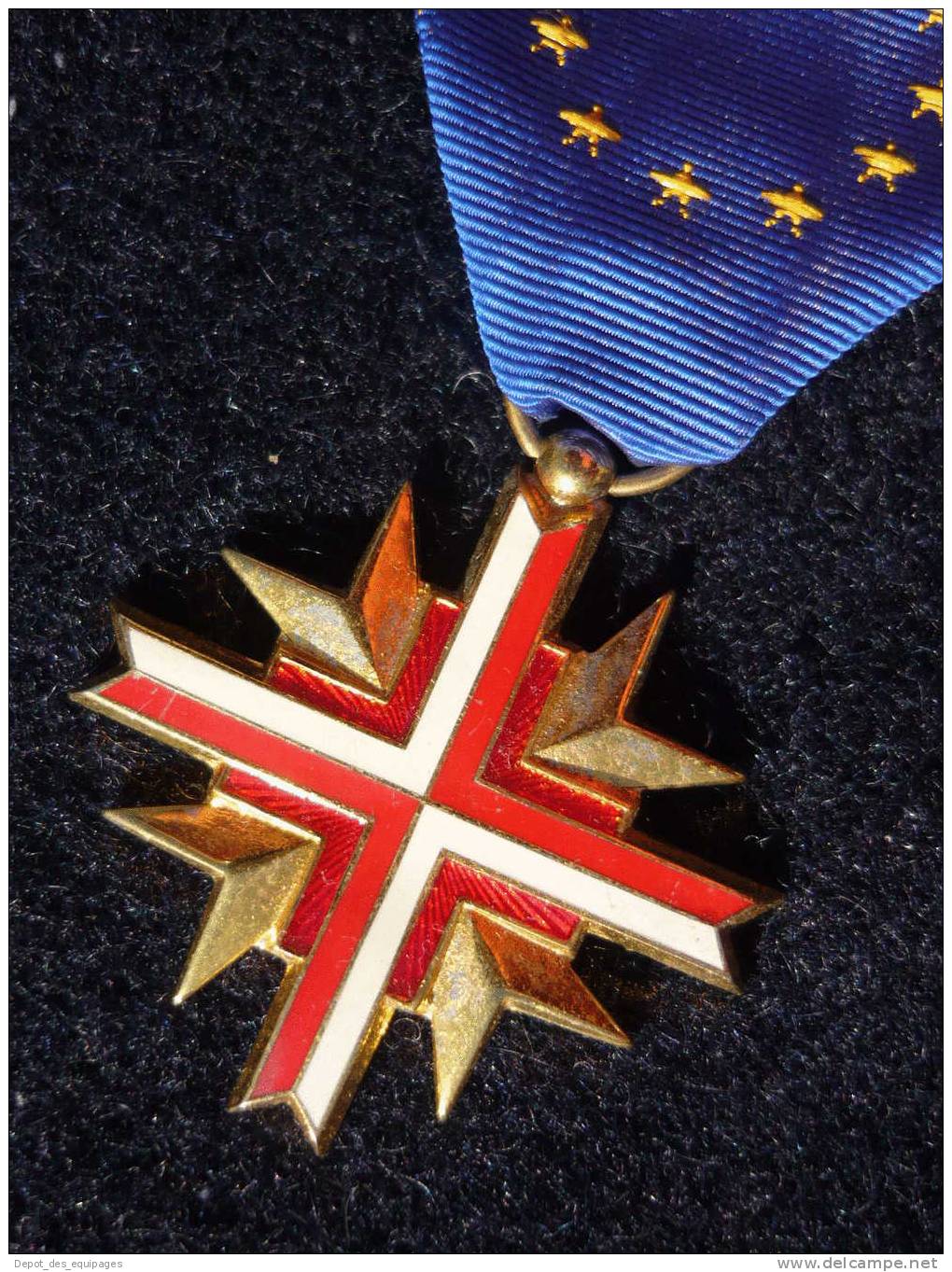 MEDAILLE FEDERATION EUROPEENNE DES ANCIENS COMBATTANTS - France