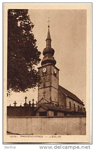 88 PROVENCHERES - L Eglise - Provencheres Sur Fave