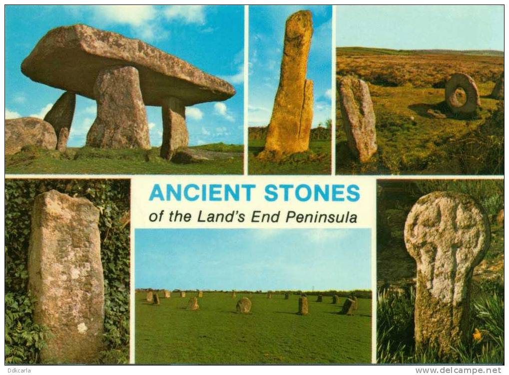 Ancient Stones Of The Land's End Peninsula - Land's End