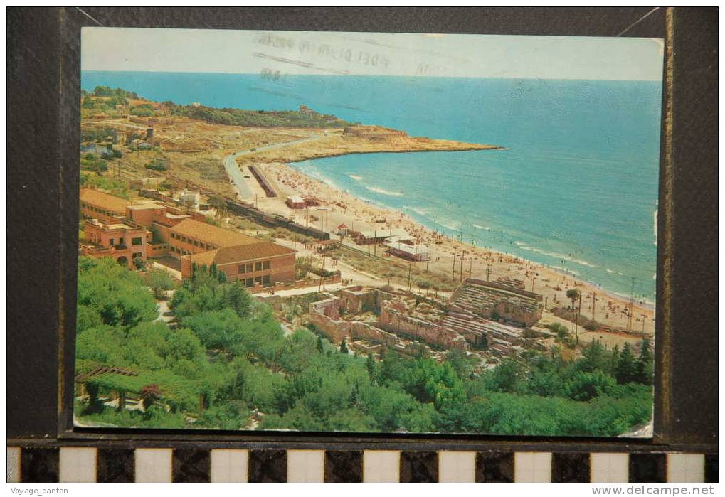 TARRAGONE COSTA DORADA  AMPHITEATRE ROMAIN ET PLAGE DU MIRACLE - Tarragona