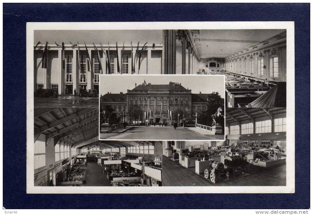 Wiener Internationale Messe Rotundengelände 6X46    Cpsm Multivues Année 1961 - Vienna Center