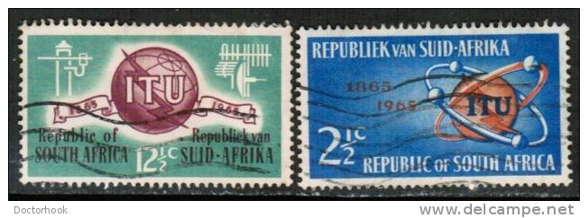 SOUTH AFRICA  Scott #  306-7  VF USED - Used Stamps