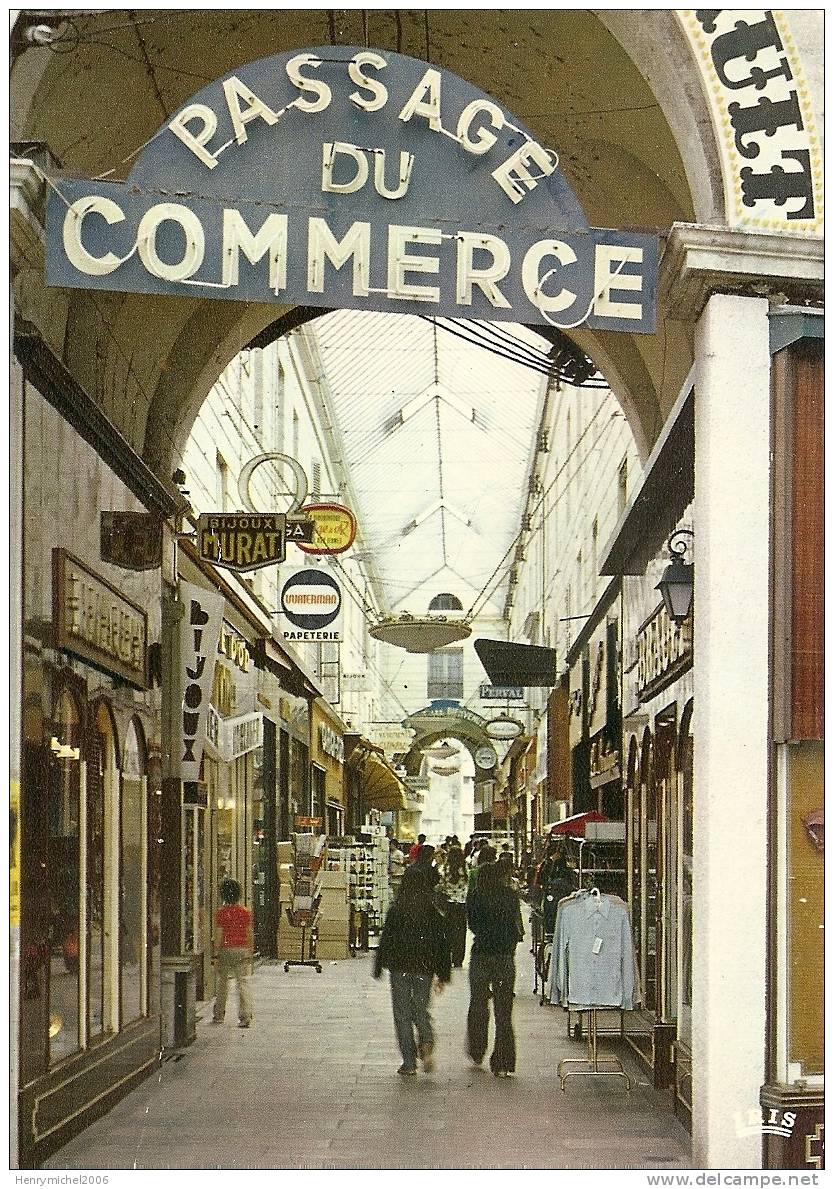 Deux Sèvres - Niort , Le Passage Du Commerce , Ed Modernes " Théojac" - Niort