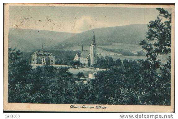 2 AND 4 FI. 9° CENTENAIRE DE LA MORT DE S.ETIENNE 1939 CARD OF MARIA REMETE BUDAPEST - Briefe U. Dokumente