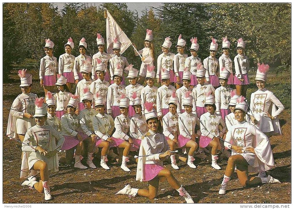 Rhone - Majorettes De Lyon , La Duchère , Ed Photo Cim - Otros & Sin Clasificación