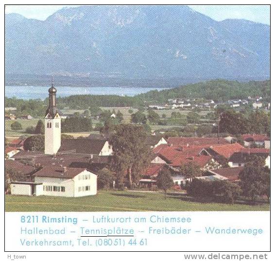 Tennis, Natation, Trekking: Carte Postal, Allemagne 1977  –  Stationery Postcard From Germany. Swimming Hiking - Tennis