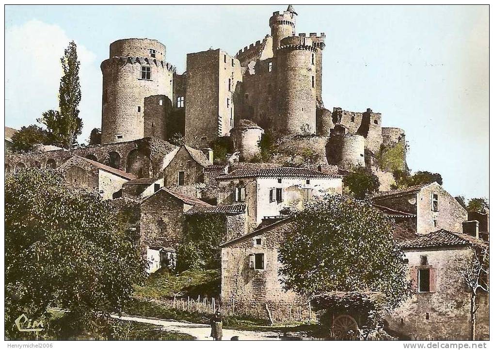 Lot Et Garonne - " Bonaguil" Le Chateau , " Le Cellier" , Produits Du Terroir  En 1972, Ed Photo Cim - Other & Unclassified