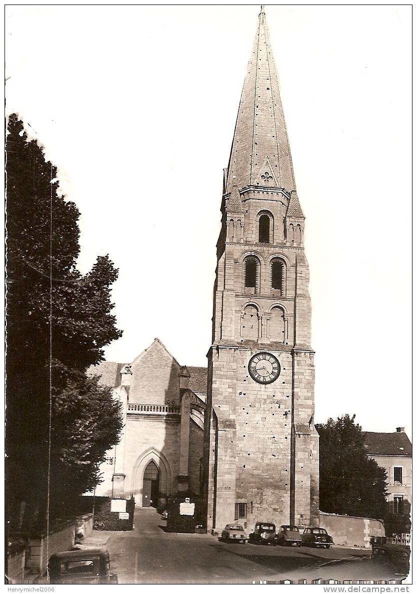 Yonne - Auxerre , Abaye St Germain En 1961 , Ed Photo Colin - Auxerre